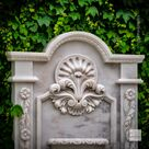 imagem do produto Fonte Milano M�rmore Branco 160cm - FMP373