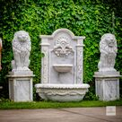 imagem do produto Fonte Milano M�rmore Branco 160cm - FMP373