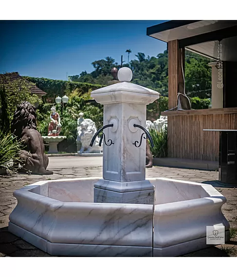 imagem de Fonte Moderna para Lago 122cm - FMP167