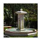 imagem do produto Fonte Moderna para Lago G 243cm em M�rmore - FMP168  Eleg�ncia Monumental para Paisagismo