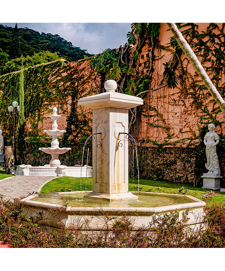 imagem do produto Fonte Moderna para lago G 243cm - FMP168