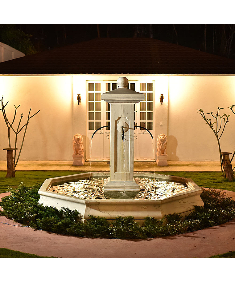 imagem do produto Fonte Moderna para lago G 243cm - FMP168