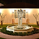 imagem do produto Fonte Moderna para lago G 243cm - FMP168