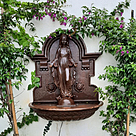 imagem do produto Fonte N.S  das Gra�as em Ferro Fundido 95cm - FF127 Arte Sacra para Jardins Sofisticados