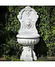imagem do produto Fonte Nice em M�rmore Branco 180cm - FMP372 Sofistica��o Escultural para Jardins e Lagos