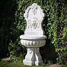 imagem do produto Fonte Nice em M�rmore Branco 180cm - FMP372 Sofistica��o Escultural para Jardins e Lagos