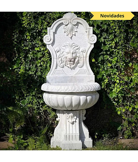 imagem de Fonte Nice Mrmore Branco 180cm - FMP372