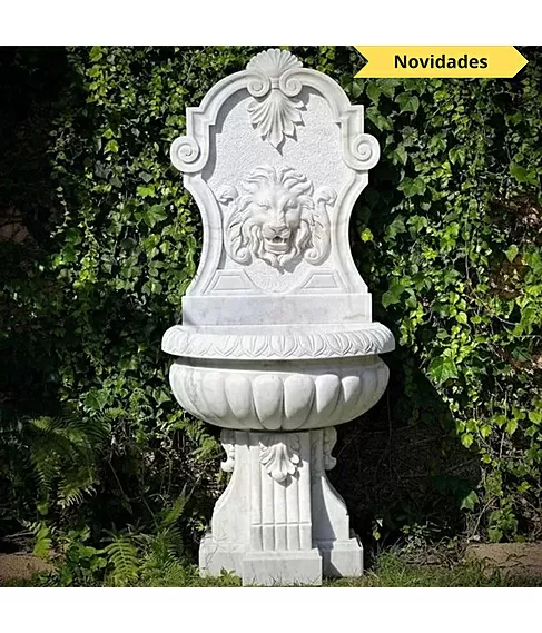 imagem de Fonte Nice Mrmore Branco 180cm - FMP372