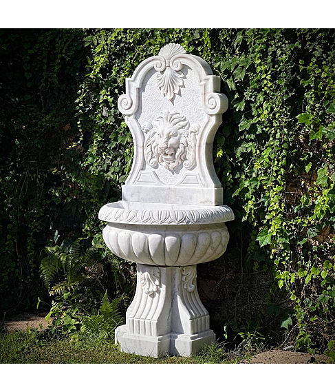 imagem de Fonte Nice Mrmore Branco 180cm - FMP372