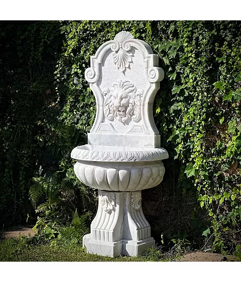 imagem de Fonte Nice Mrmore Branco 180cm - FMP372