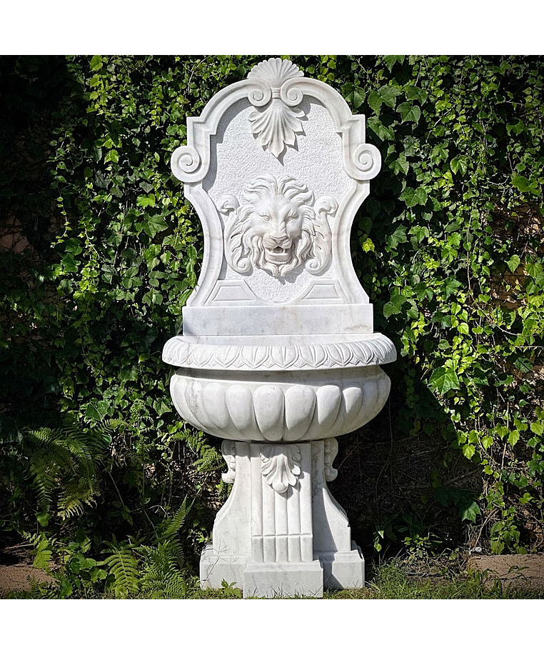 imagem do produto Fonte Nice M�rmore Branco 180cm - FMP372