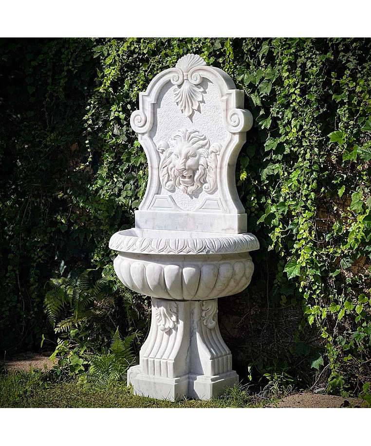 imagem do produto Fonte Nice M�rmore Branco 180cm - FMP372