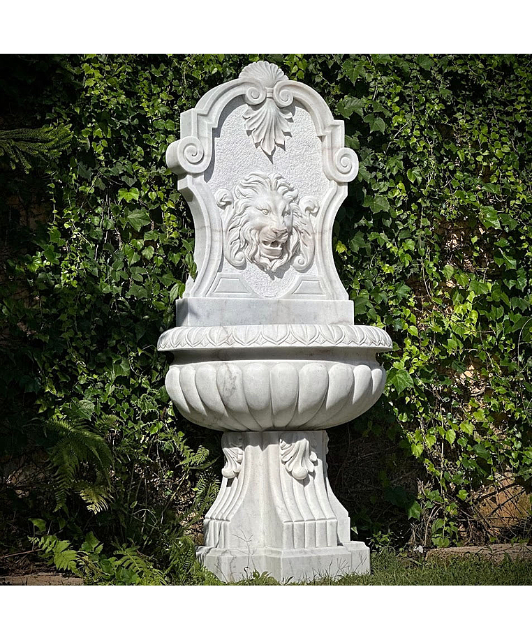 imagem do produto Fonte Nice M�rmore Branco 180cm - FMP372