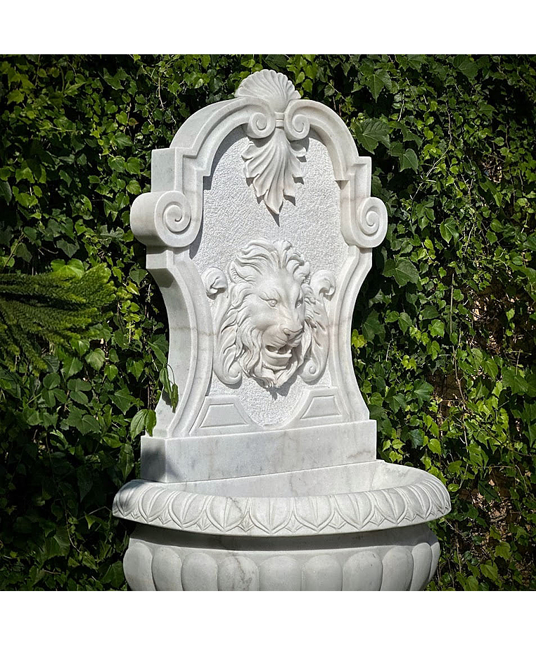 imagem do produto Fonte Nice M�rmore Branco 180cm - FMP372