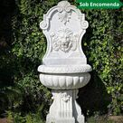 imagem do produto Fonte Nice M�rmore Branco 180cm - FMP372