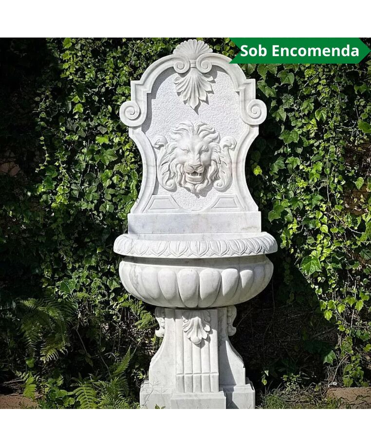 imagem do produto Fonte Nice M�rmore Branco 180cm - FMP372