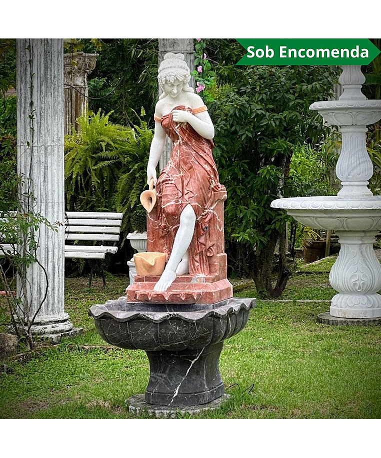 imagem do produto Fonte Ninfa Color 190cm - FMP191