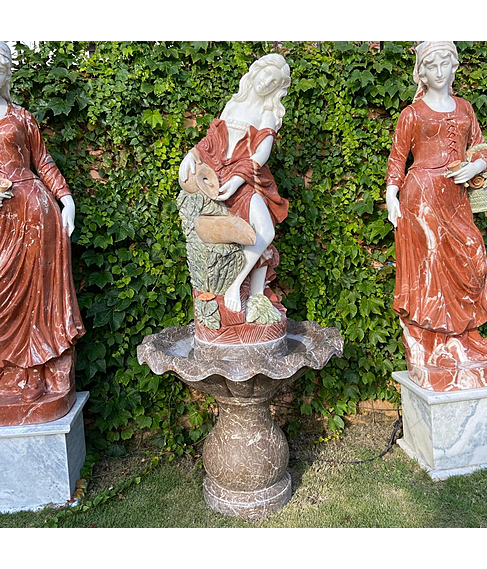 imagem de Fonte Ninfa com Cantaro 190cm - FMP204