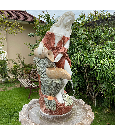 imagem de Fonte Ninfa com Cantaro 190cm - FMP204