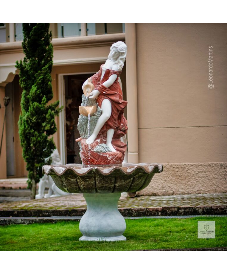 imagem do produto Fonte Ninfa com Cantaro 190cm - FMP204