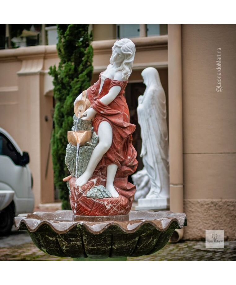 imagem do produto Fonte Ninfa com Cantaro 190cm - FMP204