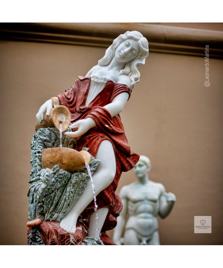 imagem do produto Fonte Ninfa com Cantaro 190cm - FMP204