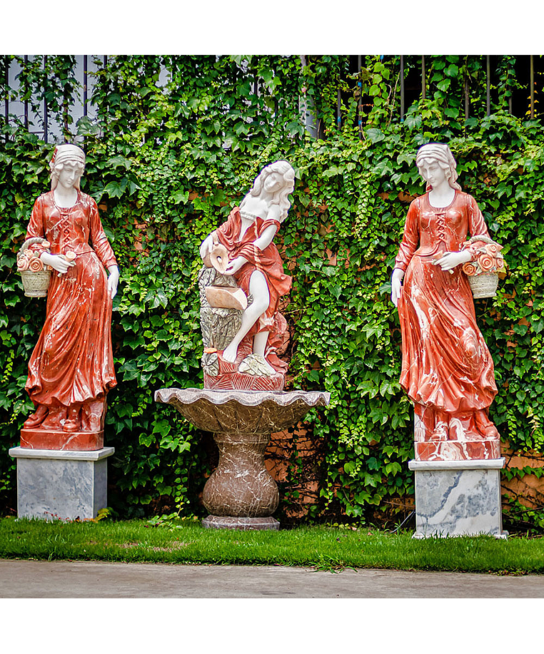 imagem do produto Fonte Ninfa com Cantaro 190cm - FMP204