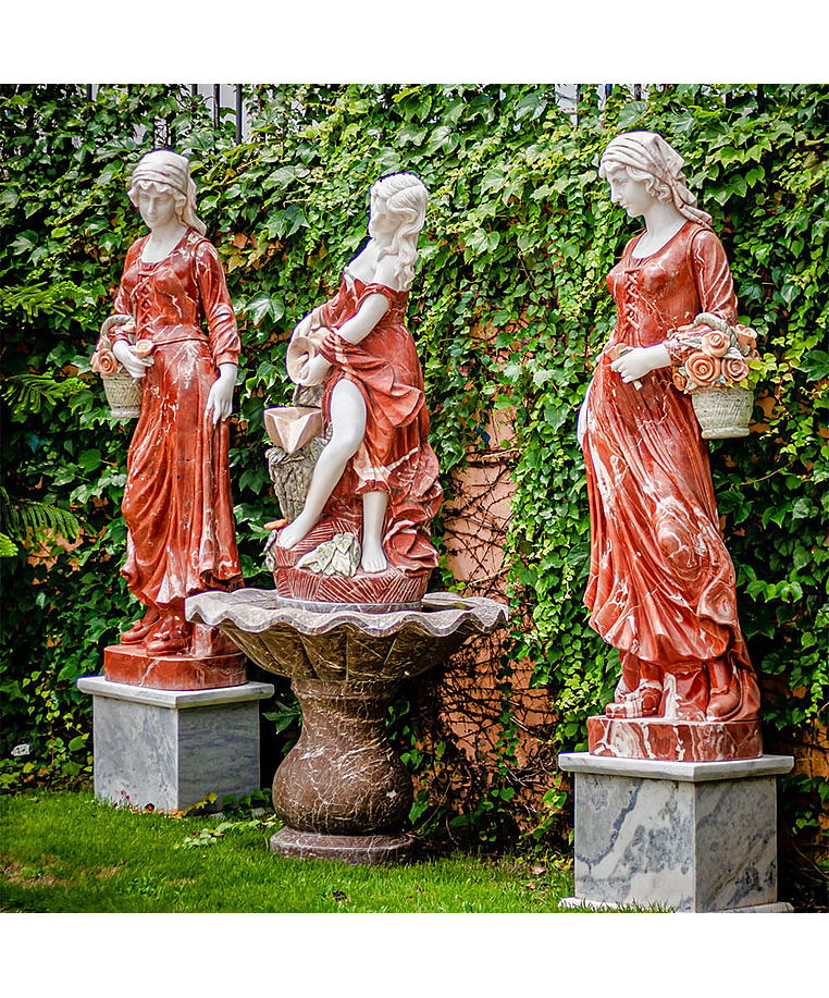 imagem do produto Fonte Ninfa com Cantaro 190cm - FMP204