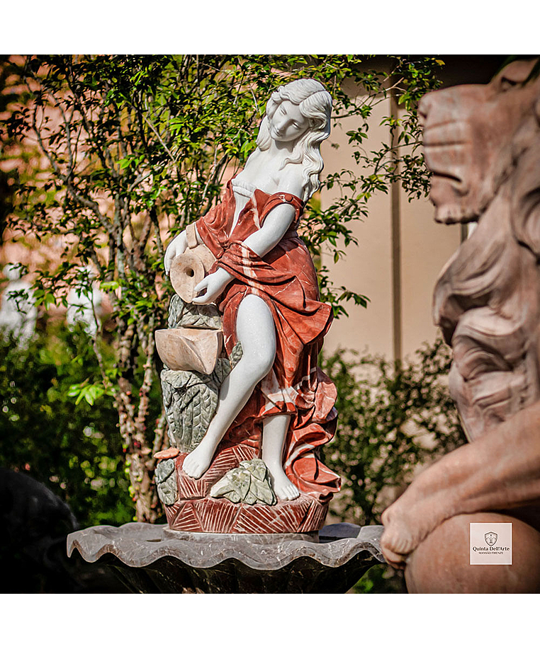 imagem do produto Fonte Ninfa com Cantaro 190cm - FMP204