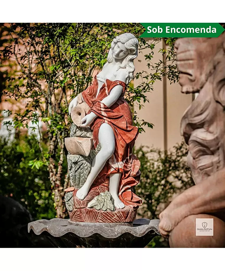 imagem do produto Fonte Ninfa com Cantaro 190cm - FMP204