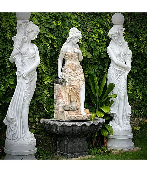 imagem de Fonte Ninfa de Parede 190cm - FMP213