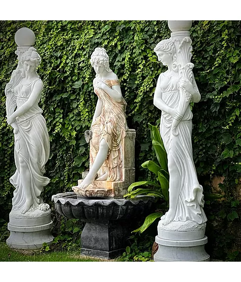 imagem de Fonte Ninfa de Parede 190cm - FMP213