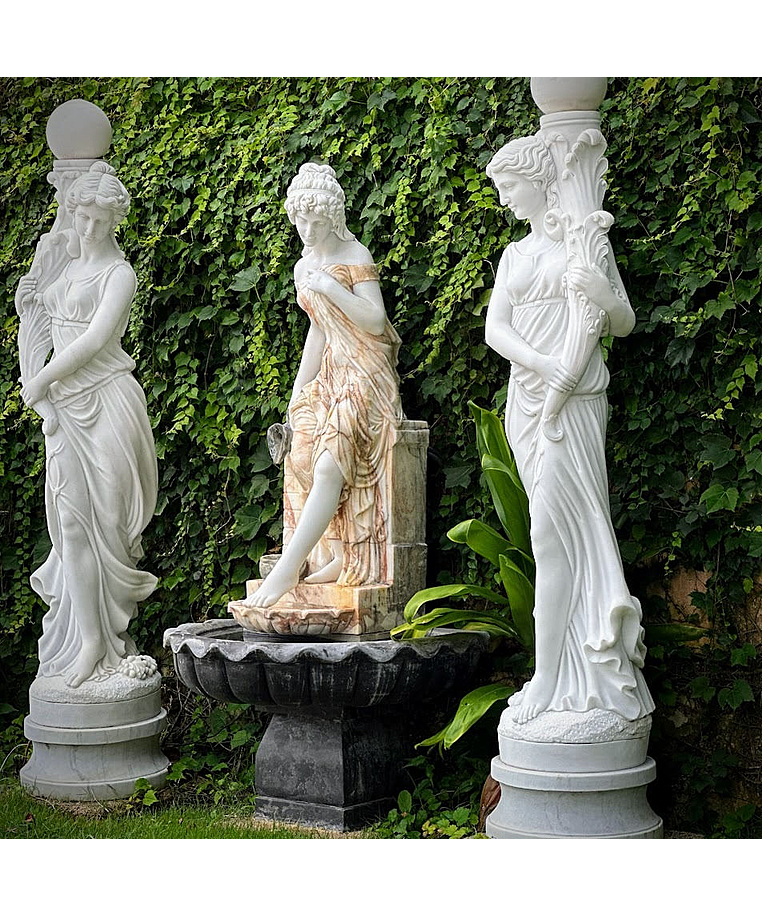 imagem do produto Fonte Ninfa de Parede 190cm - FMP213