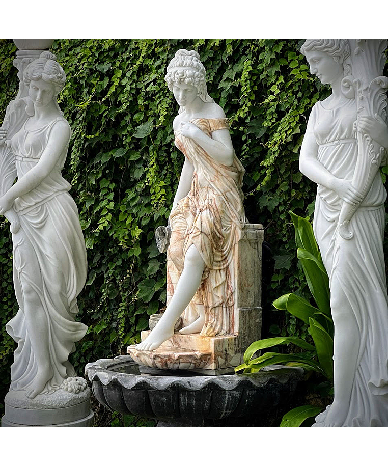 imagem do produto Fonte Ninfa de Parede 190cm - FMP213