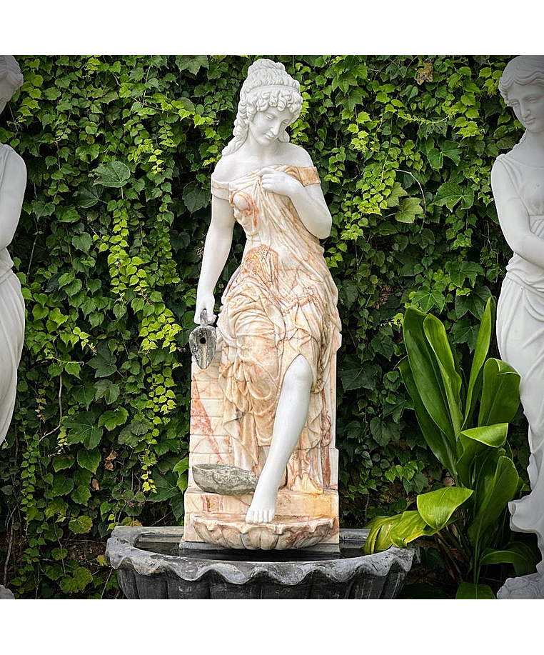 imagem do produto Fonte Ninfa de Parede 190cm - FMP213