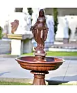 imagem do produto Fonte Nossa Senhora das Gra�as em Ferro Fundido 140cm - FF195 Eleg�ncia Cl�ssica 