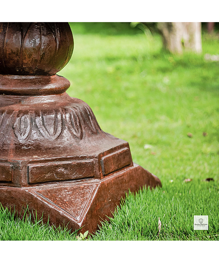imagem do produto Fonte Nossa Senhora de Lourdes Ferro Fundido 160cm - FF164 Chafariz de Jardim