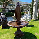 imagem do produto Fonte Nossa Senhora de Lourdes Ferro Fundido 160cm - FF164 Chafariz de Jardim