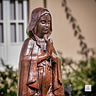 imagem do produto Fonte Nossa Senhora de Lourdes Ferro Fundido 160cm - FF164 Chafariz de Jardim