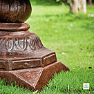 imagem do produto Fonte Nossa Senhora de Lourdes Ferro Fundido 160cm - FF164 Chafariz de Jardim