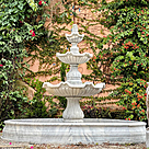 imagem do produto Fonte Ornamental de Jardim Estilo Cl�ssico M�rmore Branco - FMP199