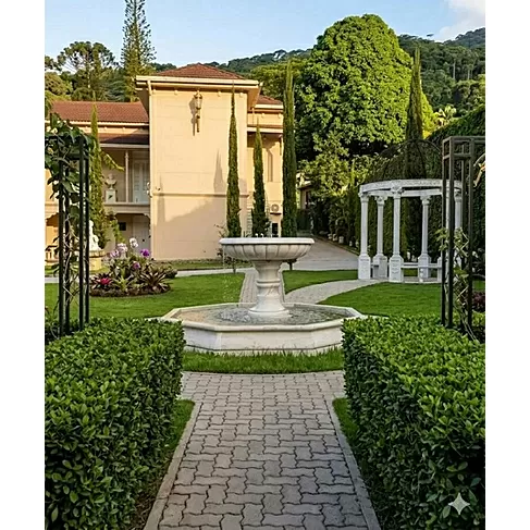 imagem de Fonte para Jardim Real de Mármore Natural 140cm - FMP405