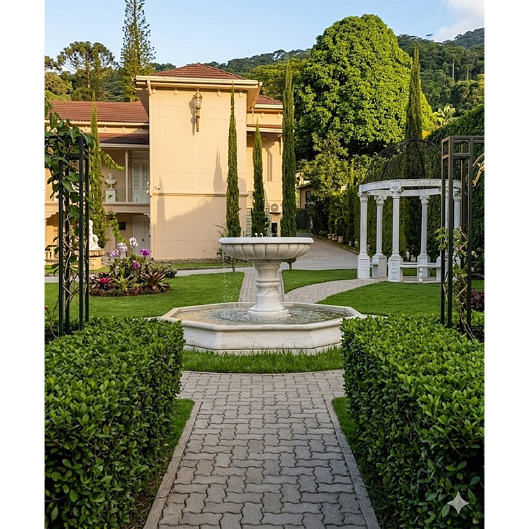 imagem do produto Fonte para Jardim Real de M�rmore Natural 140cm - FMP405