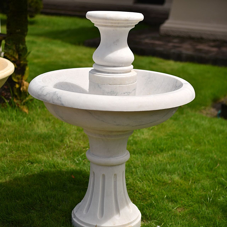 imagem do produto Fonte para Jardim Riviera para Lago em M�rmore 120cm - FMP415
