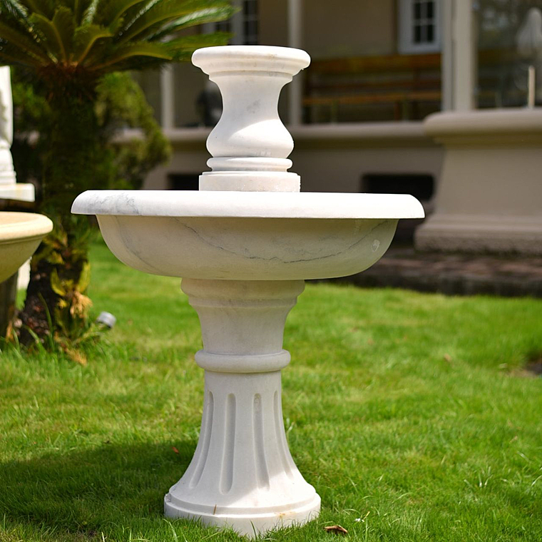 imagem do produto Fonte para Jardim Riviera para Lago em M�rmore 120cm - FMP415