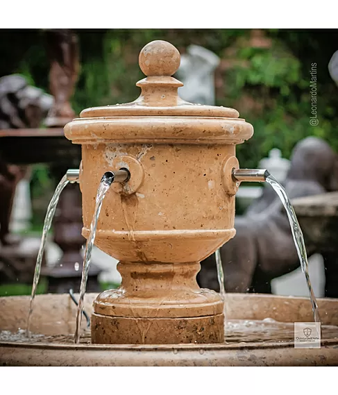 imagem de Fonte Parisienne de Mármore 120cm FMP361 | Elegância Clássica Quinta DellArte