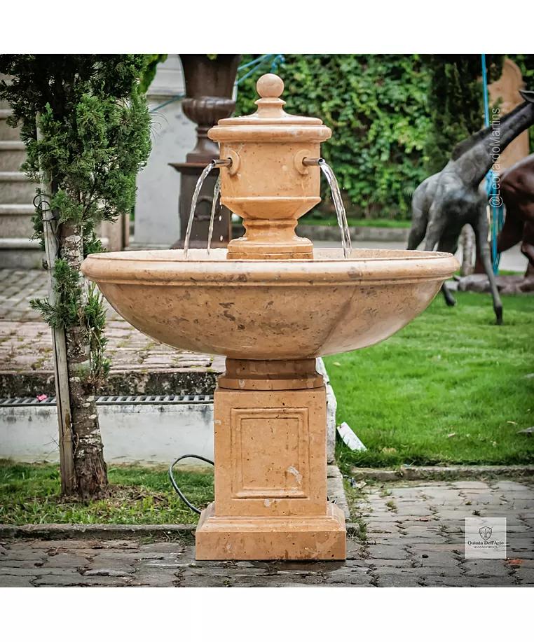 imagem de Fonte Parisienne de Mármore 120cm FMP361 | Elegância Clássica Quinta DellArte