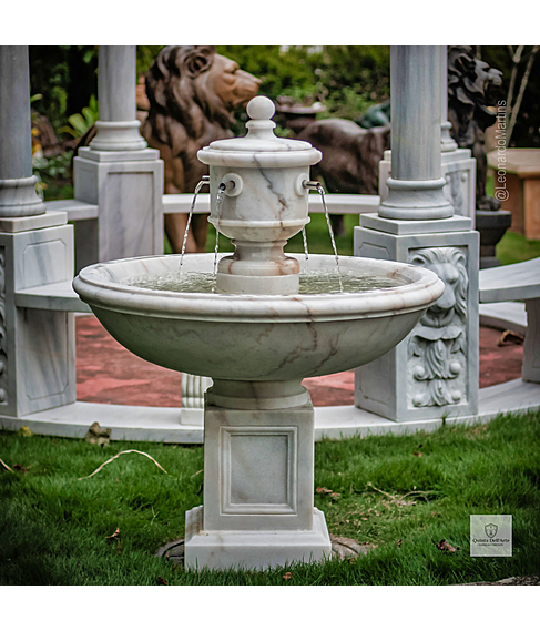 imagem de Fonte Parisienne Mrmore Branco 120cm - FMP360