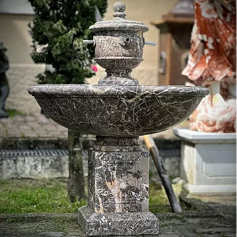 imagem de Fonte Parisienne Mármore Marrom 120cm - FMP367 Elegância e Sofisticação