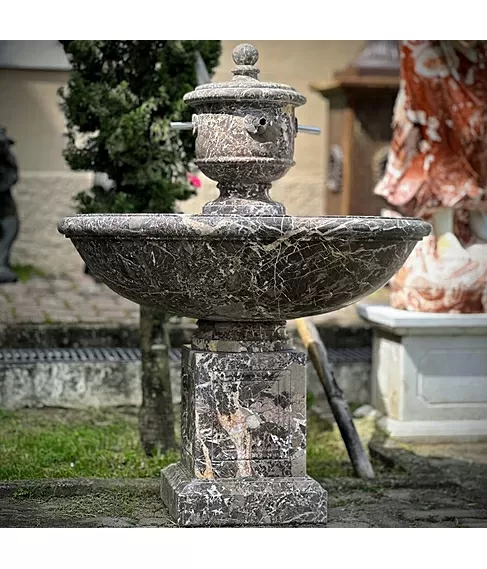 imagem de Fonte Parisienne Mármore Marrom 120cm FMP367 | Quinta DellArte